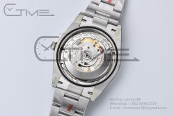 Oyster Perpetual 41mm 124300 Clean 1:1 Best Edition 904L Steel Balloon Dial on SS Bracelet VR3230 - Image 30