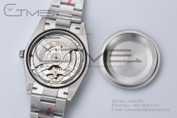 Oyster Perpetual 41mm 124300 Clean 1:1 Best Edition 904L Steel Balloon Dial on SS Bracelet VR3230 - Image 31
