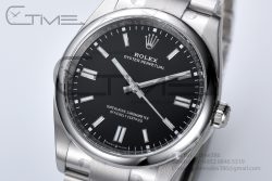 Oyster Perpetual 36mm 126000 Clean 1:1 Best Edition 904L Steel Black Dial on SS Bracelet VR3230 - Image 2