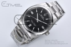 Oyster Perpetual 36mm 126000 Clean 1:1 Best Edition 904L Steel Black Dial on SS Bracelet VR3230 - Image 4