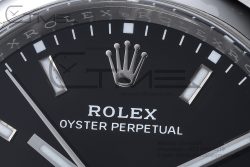 Oyster Perpetual 36mm 126000 Clean 1:1 Best Edition 904L Steel Black Dial on SS Bracelet VR3230 - Image 5