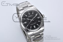 Oyster Perpetual 36mm 126000 Clean 1:1 Best Edition 904L Steel Black Dial on SS Bracelet VR3230 - Image 8
