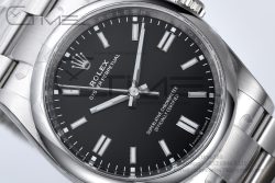 Oyster Perpetual 36mm 126000 Clean 1:1 Best Edition 904L Steel Black Dial on SS Bracelet VR3230 - Image 9