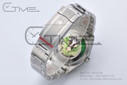 Oyster Perpetual 36mm 126000 Clean 1:1 Best Edition 904L Steel Black Dial on SS Bracelet VR3230 - Image 13