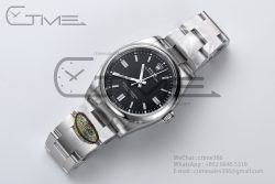 Oyster Perpetual 36mm 126000 Clean 1:1 Best Edition 904L Steel Black Dial on SS Bracelet VR3230 - Image 15