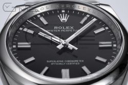 Oyster Perpetual 36mm 126000 Clean 1:1 Best Edition 904L Steel Black Dial on SS Bracelet VR3230 - Image 16