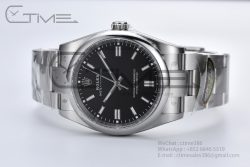 Oyster Perpetual 36mm 126000 Clean 1:1 Best Edition 904L Steel Black Dial on SS Bracelet VR3230 - Image 17