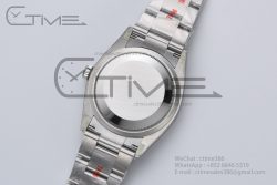 Oyster Perpetual 36mm 126000 Clean 1:1 Best Edition 904L Steel Black Dial on SS Bracelet VR3230 - Image 28