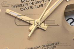 DateJust 41 126333 Clean Best Edition YG Gold Dial Stick Markers on Oyster Bracelet VR3235 - Image 8