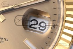 DateJust 41 126333 Clean Best Edition YG Gold Dial Stick Markers on Oyster Bracelet VR3235 - Image 9