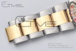 DateJust 41 126333 Clean Best Edition YG Gold Dial Stick Markers on Oyster Bracelet VR3235 - Image 19