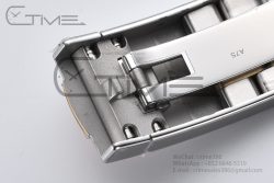 DateJust 41 126333 Clean Best Edition YG Gold Dial Stick Markers on Oyster Bracelet VR3235 - Image 28