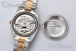 DateJust 41 126333 Clean Best Edition YG Gold Dial Stick Markers on Oyster Bracelet VR3235 - Image 17
