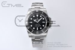 Submariner 114060 No Date Black Ceramic Clean Factory 904L 1:1 Best Edition on SS Bracelet DD3130 - Image 3