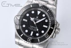 Submariner 114060 No Date Black Ceramic Clean Factory 904L 1:1 Best Edition on SS Bracelet DD3130 - Image 2