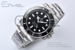 Submariner 114060 No Date Black Ceramic Clean Factory 904L 1:1 Best Edition on SS Bracelet DD3130 - Image 4