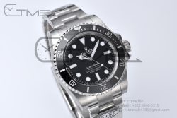 Submariner 114060 No Date Black Ceramic Clean Factory 904L 1:1 Best Edition on SS Bracelet DD3130 - Image 5
