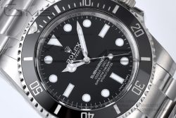 Submariner 114060 No Date Black Ceramic Clean Factory 904L 1:1 Best Edition on SS Bracelet DD3130 - Image 6