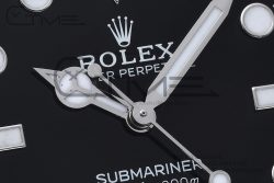 Submariner 114060 No Date Black Ceramic Clean Factory 904L 1:1 Best Edition on SS Bracelet DD3130 - Image 8