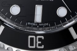Submariner 114060 No Date Black Ceramic Clean Factory 904L 1:1 Best Edition on SS Bracelet DD3130 - Image 9