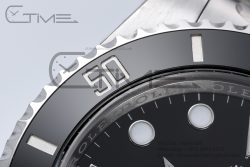 Submariner 114060 No Date Black Ceramic Clean Factory 904L 1:1 Best Edition on SS Bracelet DD3130 - Image 10