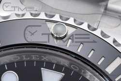 Submariner 114060 No Date Black Ceramic Clean Factory 904L 1:1 Best Edition on SS Bracelet DD3130 - Image 12