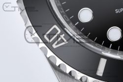 Submariner 114060 No Date Black Ceramic Clean Factory 904L 1:1 Best Edition on SS Bracelet DD3130 - Image 13