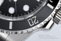 Submariner 114060 No Date Black Ceramic Clean Factory 904L 1:1 Best Edition on SS Bracelet DD3130 - Image 14