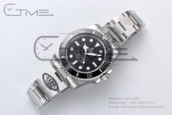 Submariner 114060 No Date Black Ceramic Clean Factory 904L 1:1 Best Edition on SS Bracelet DD3130 - Image 23
