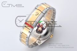 DateJust 41 126333 Clean Best Edition Grey Dial Green Roman Markers on YG/SS Oyster Bracelet VR3235 - Image 8