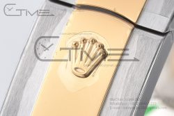 DateJust 41 126333 Clean Best Edition Grey Dial Green Roman Markers on YG/SS Oyster Bracelet VR3235 - Image 21