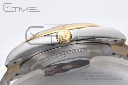 DateJust 41 126333 Clean Best Edition Grey Dial Green Roman Markers on YG/SS Oyster Bracelet VR3235 - Image 9