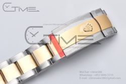 DateJust 41 126333 Clean Best Edition Grey Dial Green Roman Markers on YG/SS Oyster Bracelet VR3235 - Image 22