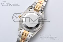 DateJust 41 126333 Clean Best Edition Grey Dial Green Roman Markers on YG/SS Oyster Bracelet VR3235 - Image 17