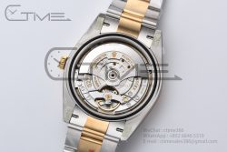 DateJust 41 126333 Clean Best Edition Grey Dial Green Roman Markers on YG/SS Oyster Bracelet VR3235 - Image 19