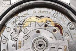 DateJust 41 126333 Clean Best Edition Grey Dial Green Roman Markers on YG/SS Oyster Bracelet VR3235 - Image 34