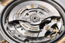 DateJust 41 126333 Clean Best Edition Grey Dial Green Roman Markers on YG/SS Oyster Bracelet VR3235 - Image 36