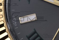 DateJust 41 126333 Clean Best Edition Grey Dial Green Roman Markers on YG/SS Oyster Bracelet VR3235 - Image 13