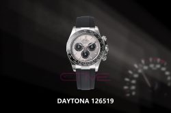 Daytona 126519 Clean 1:1 Best Edition Grey Dial on Rubber Strap DD4131