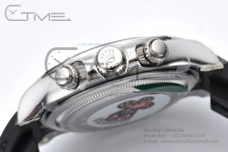 Daytona 126519 Clean 1:1 Best Edition Grey Dial on Rubber Strap DD4131 - Image 9