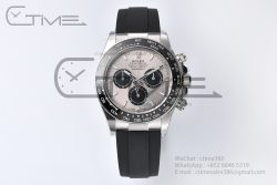 Daytona 126519 Clean 1:1 Best Edition Grey Dial on Rubber Strap DD4131 - Image 4