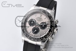 Daytona 126519 Clean 1:1 Best Edition Grey Dial on Rubber Strap DD4131 - Image 2