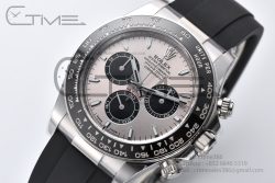 Daytona 126519 Clean 1:1 Best Edition Grey Dial on Rubber Strap DD4131 - Image 3