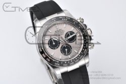 Daytona 126519 Clean 1:1 Best Edition Grey Dial on Rubber Strap DD4131 - Image 5