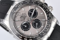 Daytona 126519 Clean 1:1 Best Edition Grey Dial on Rubber Strap DD4131 - Image 7