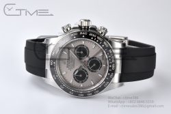 Daytona 126519 Clean 1:1 Best Edition Grey Dial on Rubber Strap DD4131 - Image 6