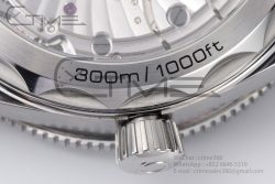 Seamaster 300m 41mm No Date SS Bracelet Navy Blue Dial VSF1:1 Best Edition A8912 - Image 12