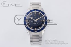 Seamaster 300m 41mm No Date SS Bracelet Navy Blue Dial VSF1:1 Best Edition A8912 - Image 5