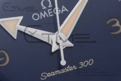 Seamaster 300m 41mm No Date SS Bracelet Navy Blue Dial VSF1:1 Best Edition A8912 - Image 10