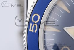 Seamaster 300m 41mm No Date SS Bracelet Navy Blue Dial VSF1:1 Best Edition A8912 - Image 9